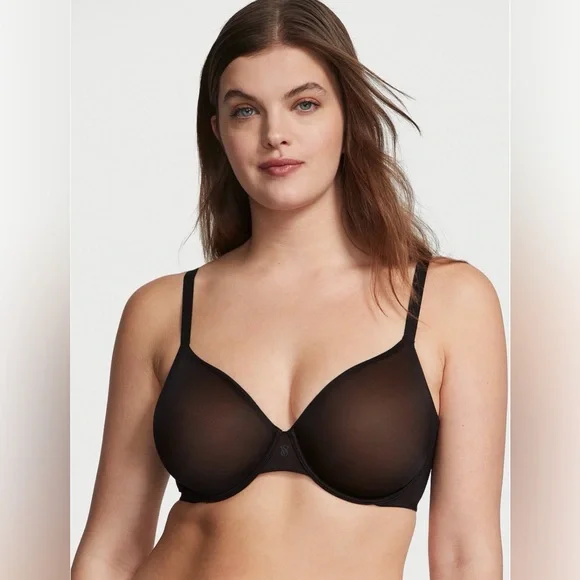 Victoria Secret Angelight Full-Coverage Spacer Bra - Picture 1 of 7
